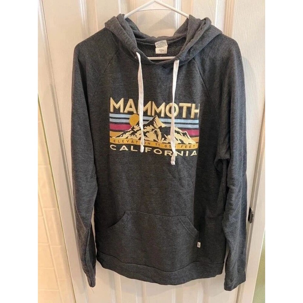 Blue 84 Mammoth California Graphic Hoodie – XL